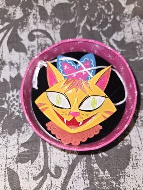 Erstwilder Cheshire Cat 🐈 😻 Brooch